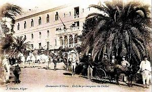 HAMMAM R'HIRA - HOTEL -ENTREE PRINCIPALE